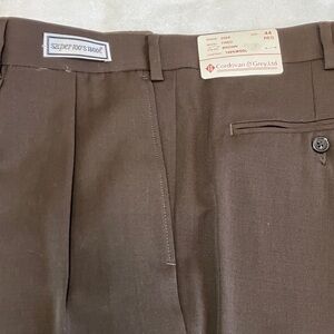 Brown Dress Pants